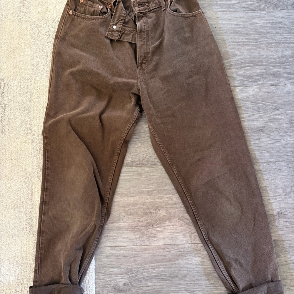 Levi’s Brown Denim Jeans